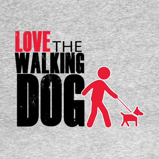 Love the walking dog by Fercho